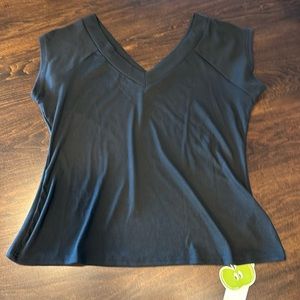 Cider Double Vneck Thick Sleeveless Shirt. Size 2xl.